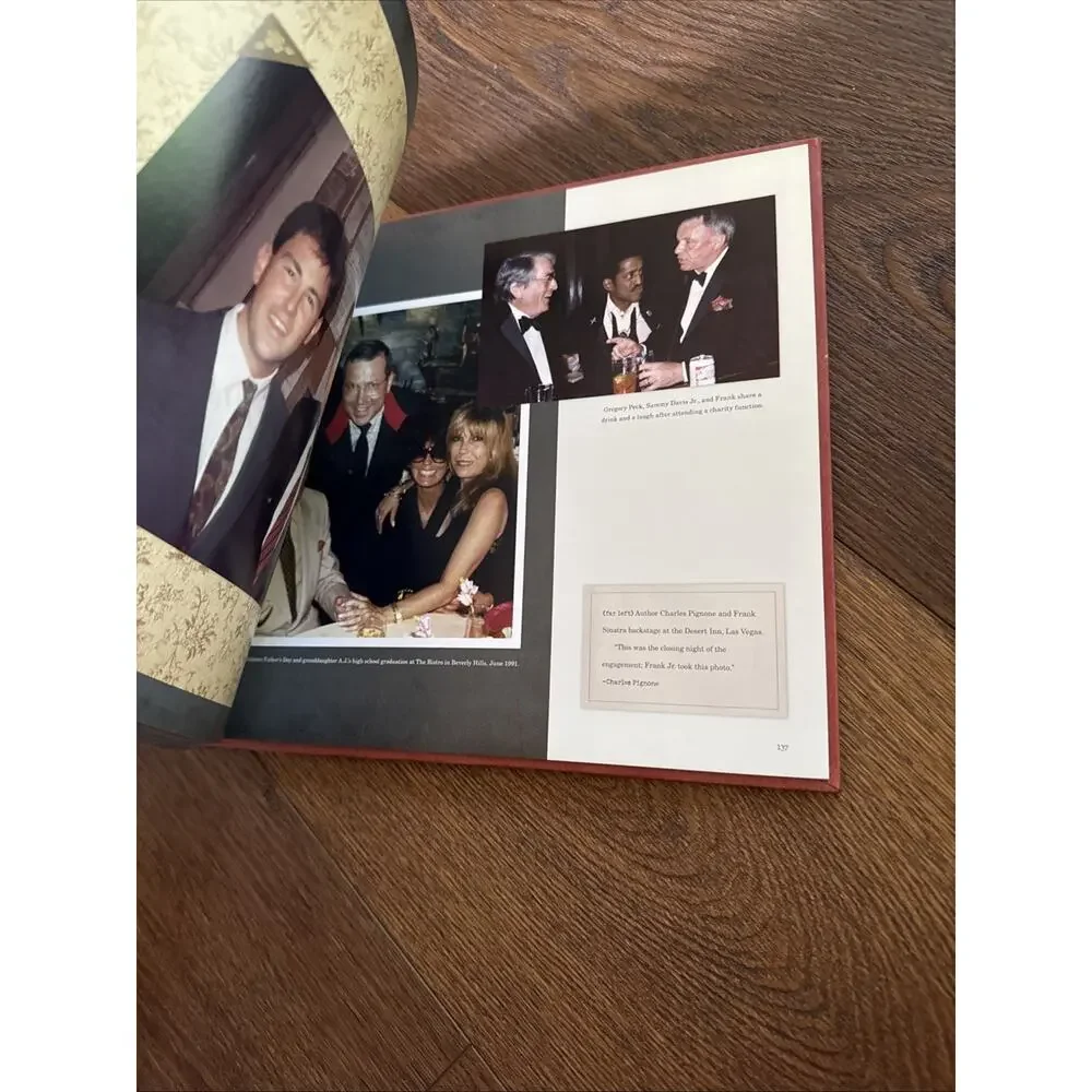 The Frank Sinatra Family Album Charles Pignone Deluxe Hardcover Little Brown HC⁠